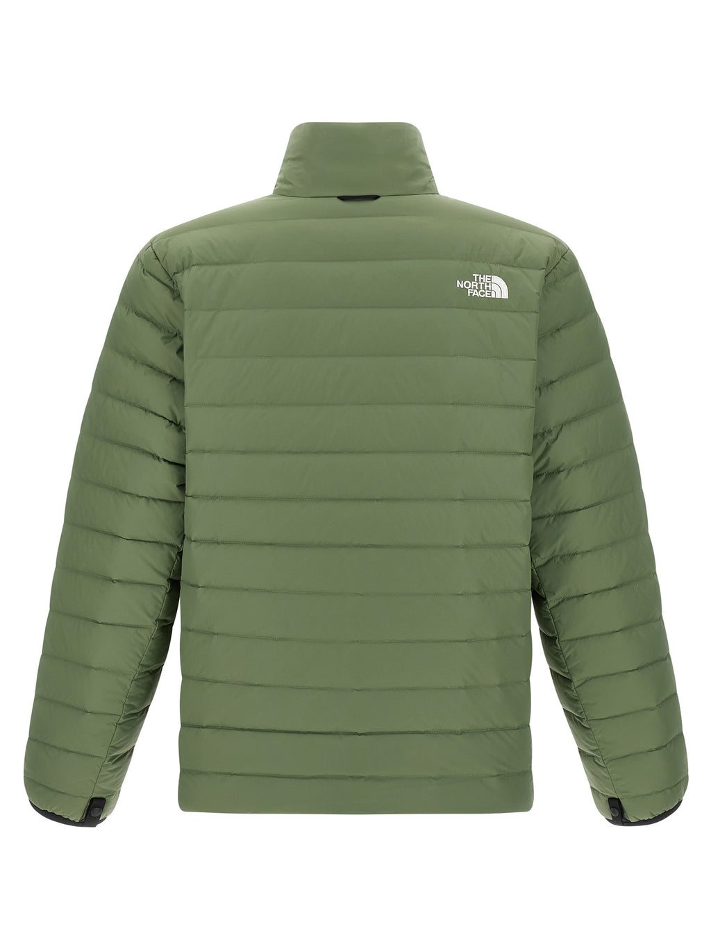 Bicolor Nylon Full-Length Jacket