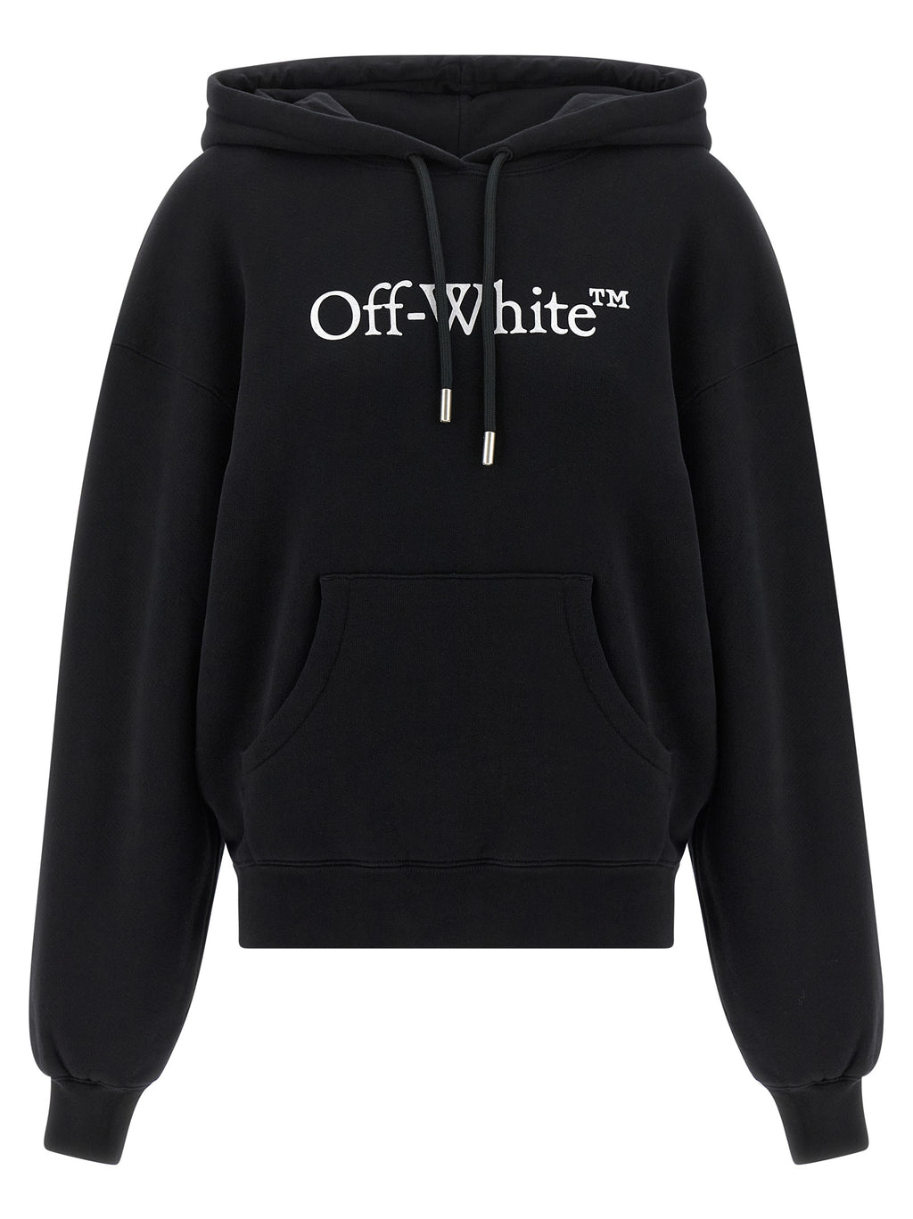 Bicolor Cotton Hoodie