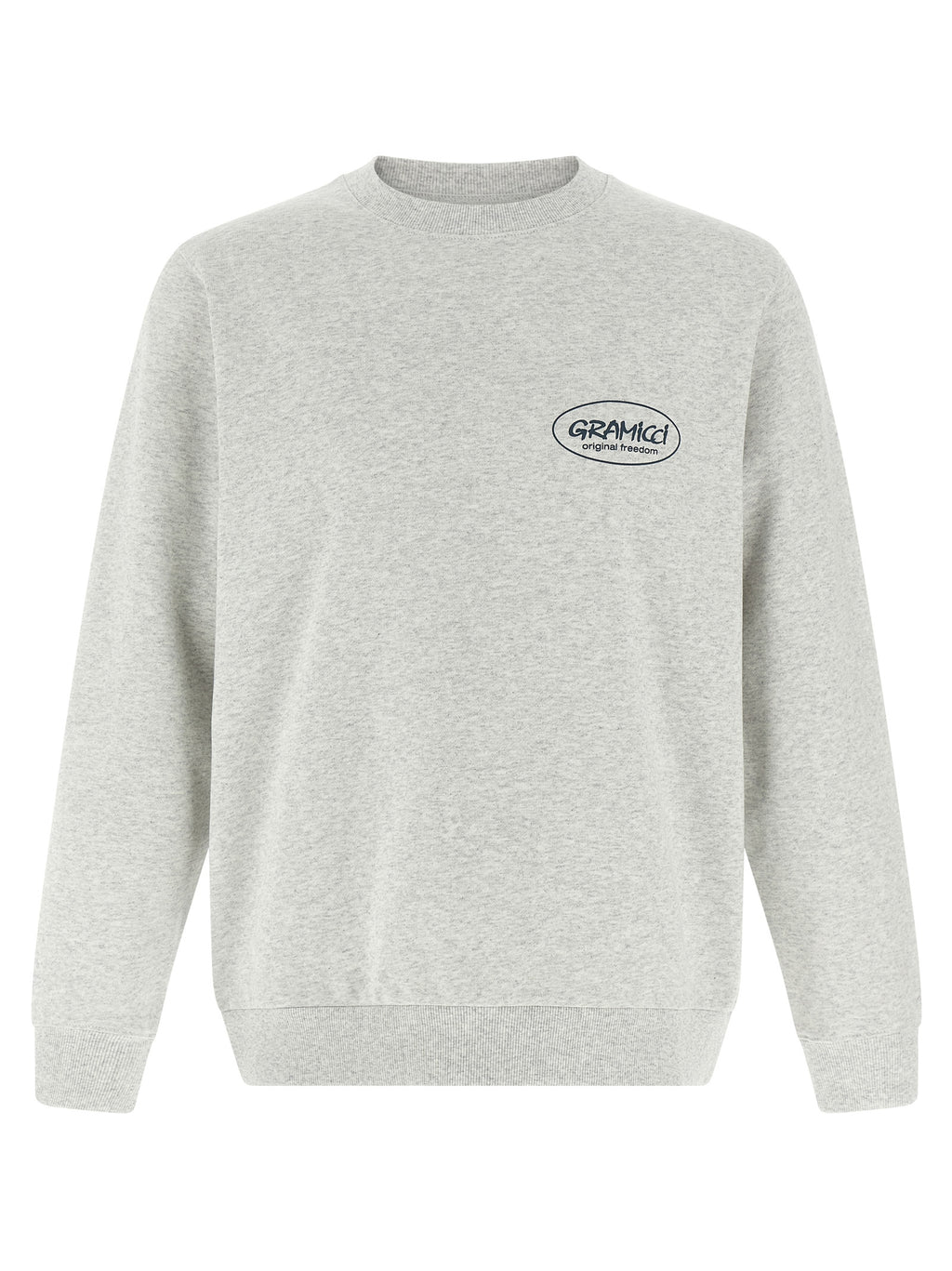 Gray Cotton Sweatshirt