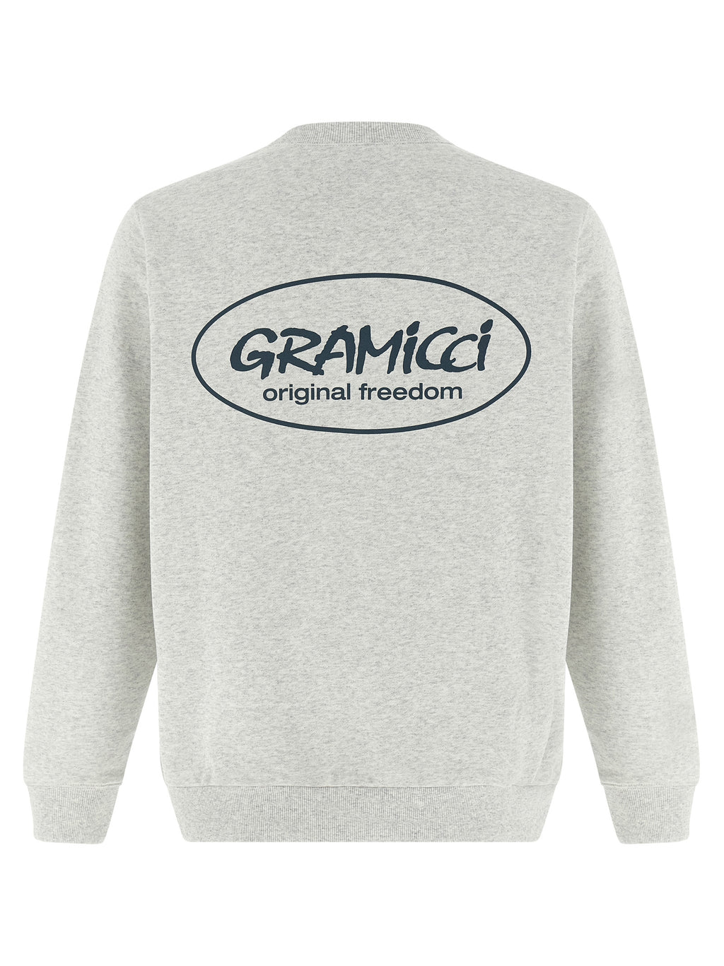 Gray Cotton Sweatshirt