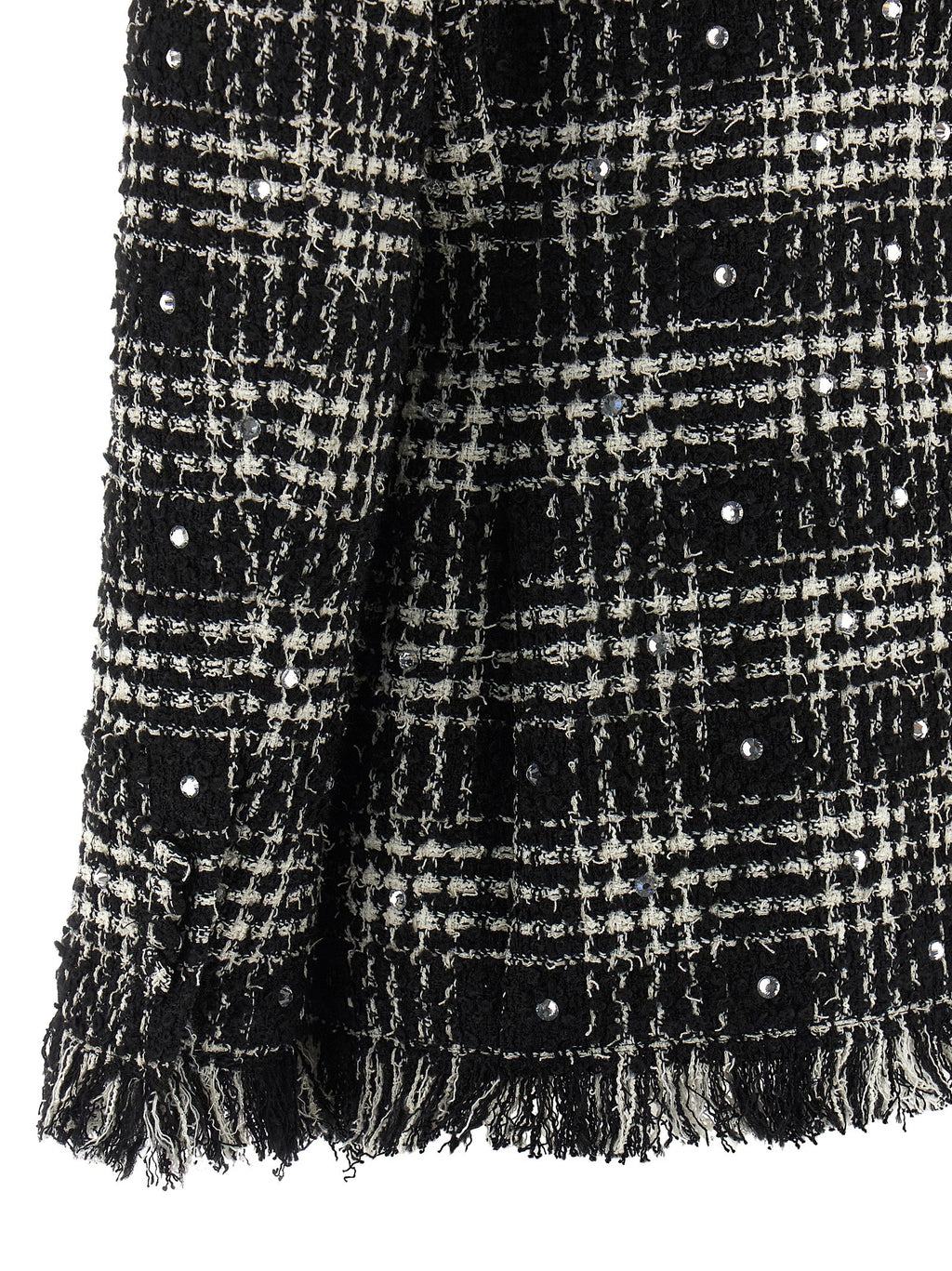 Bicolor Cotton Blazer