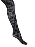 Black Polyamide Socks