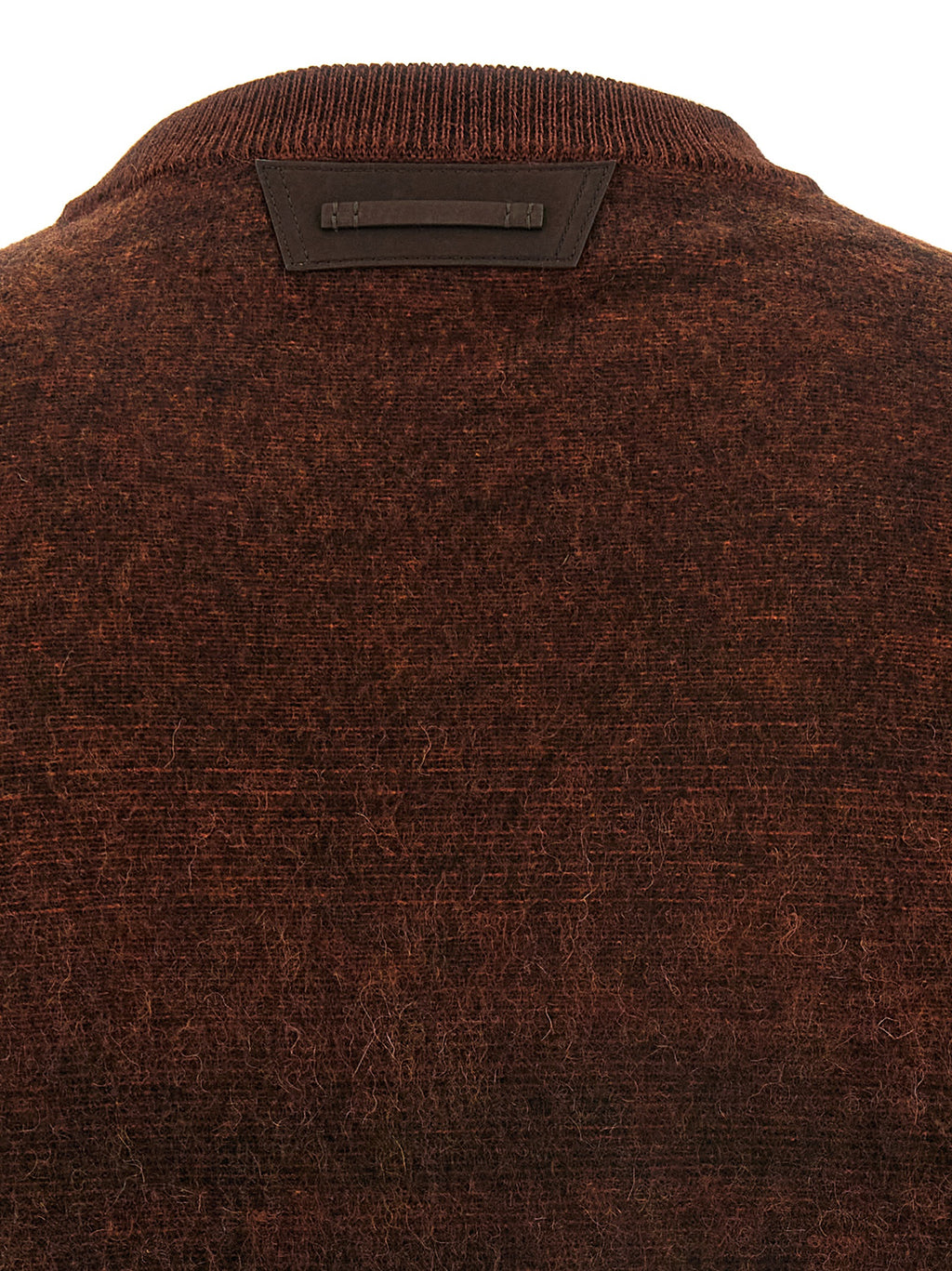Brown Cashmere Cardigan