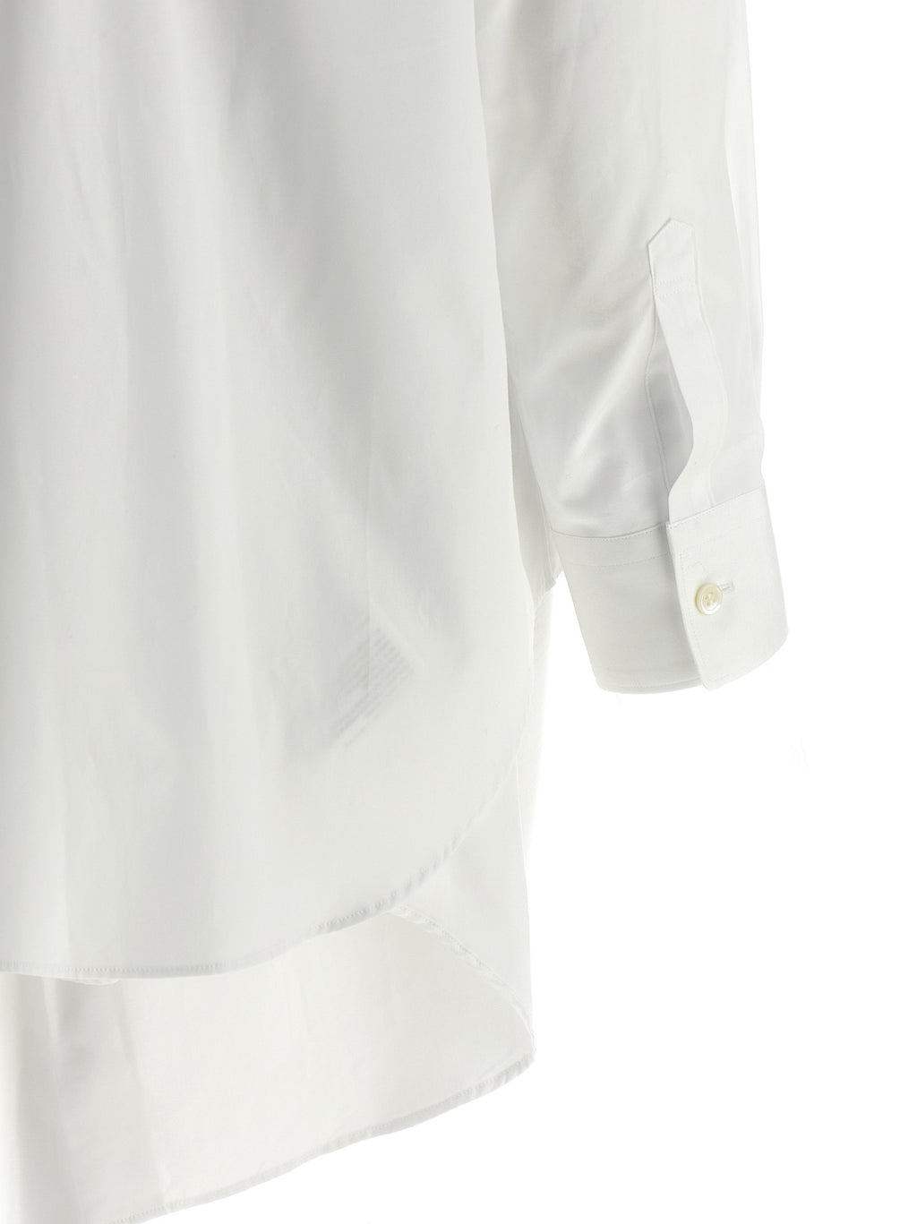 White Cotton Blouse