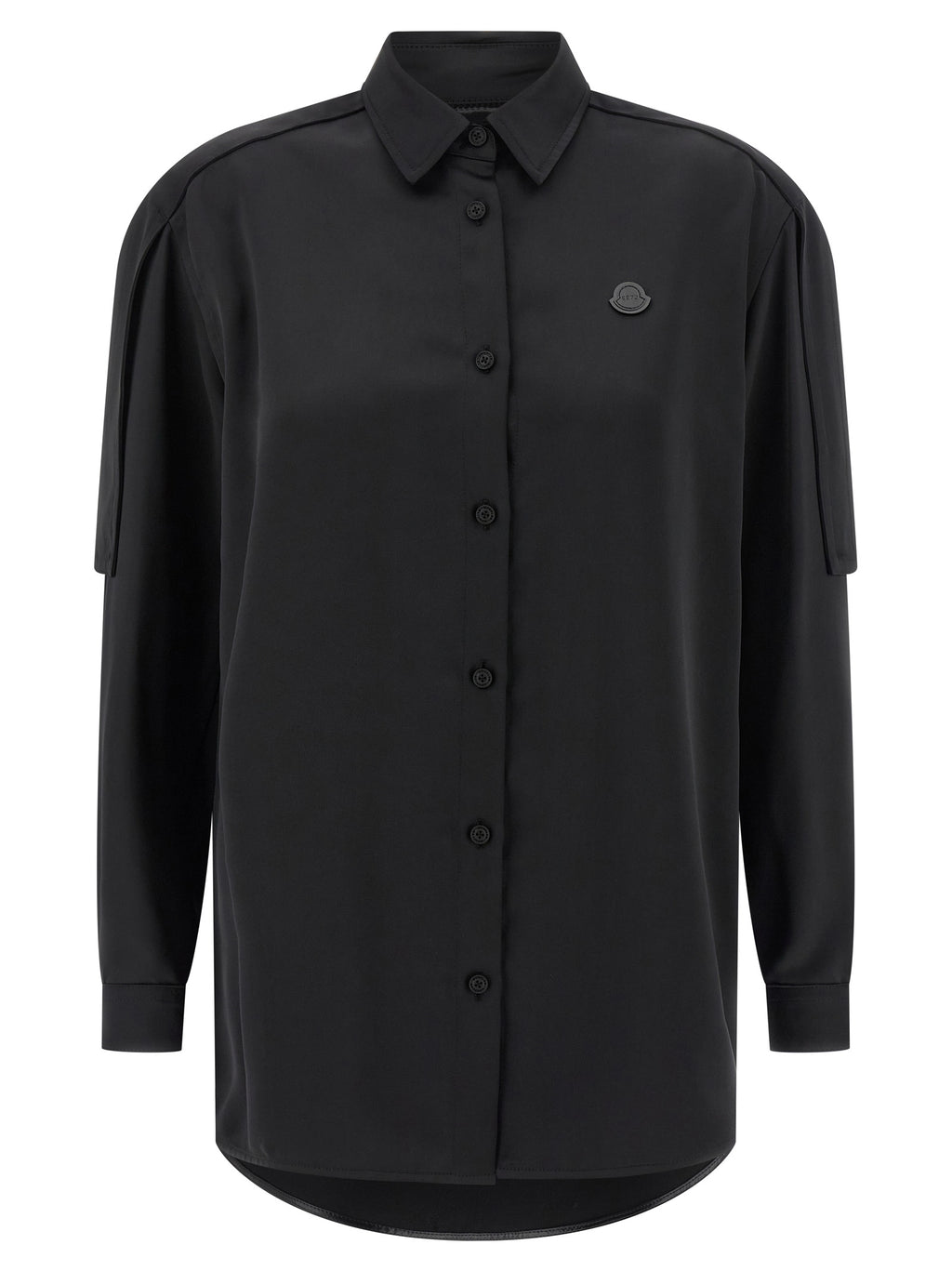 Black Polyester Blouse