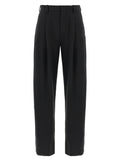 Black Polyester Dress Pants