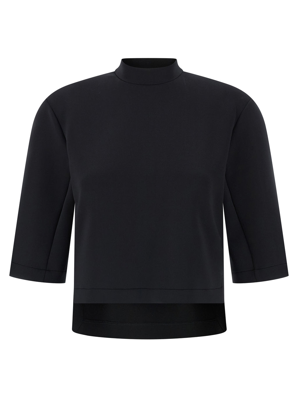 Black Polyester Top