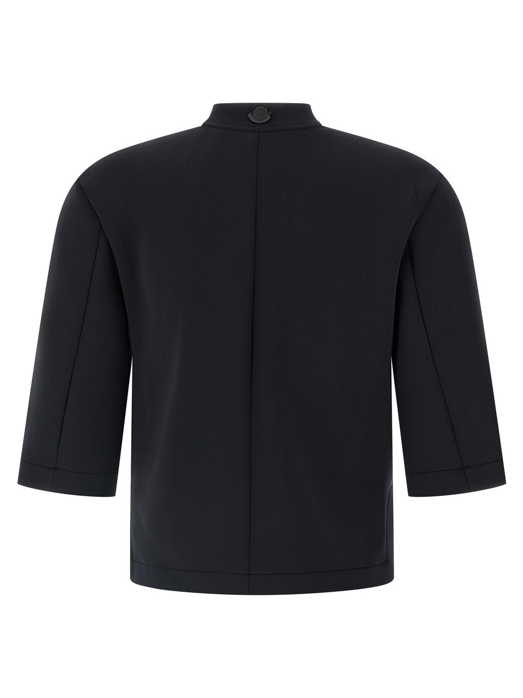 Black Polyester Top