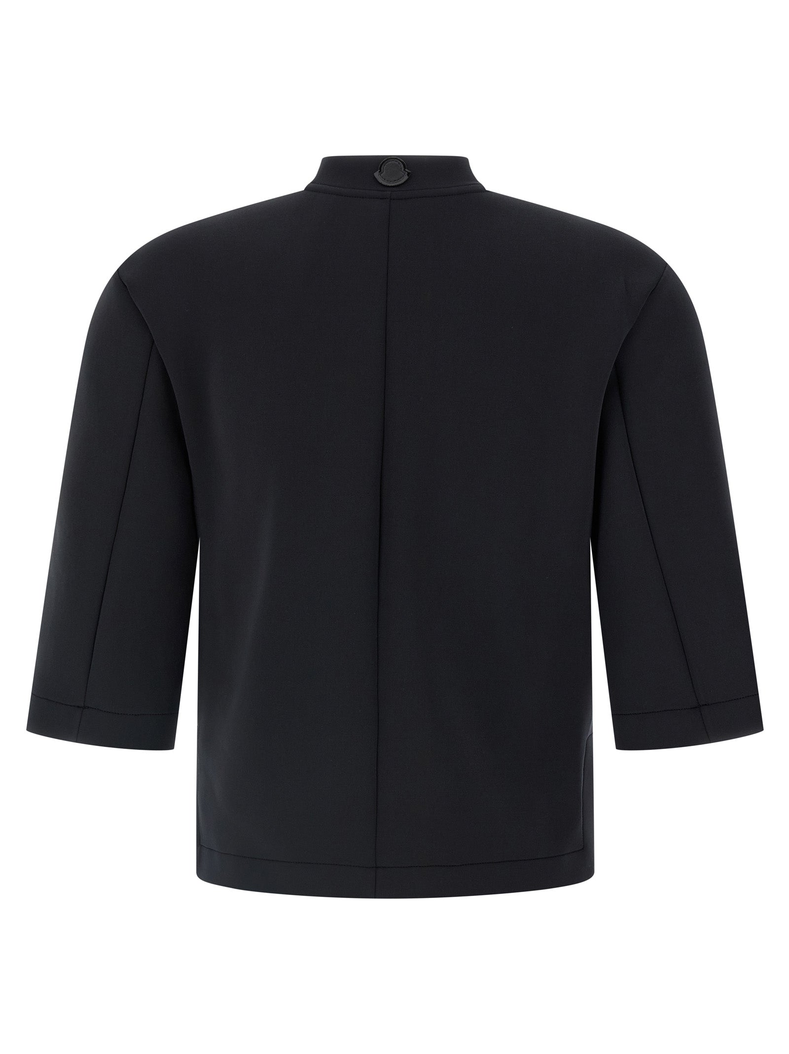 Black Polyester Top