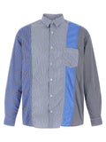 Blue Cotton Blouse