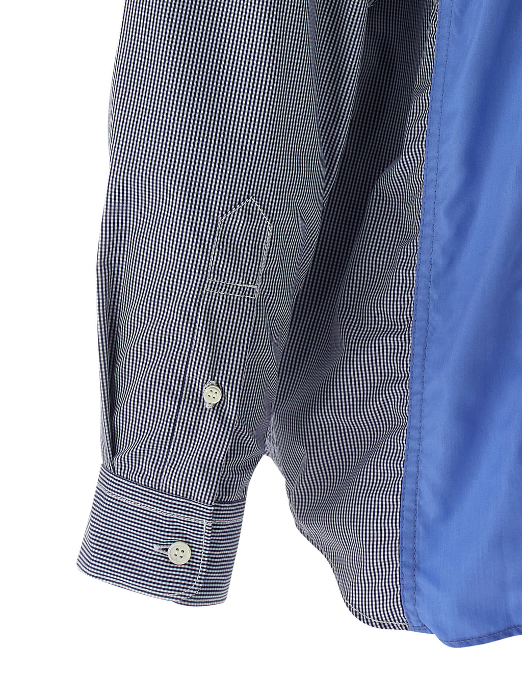 Blue Cotton Blouse