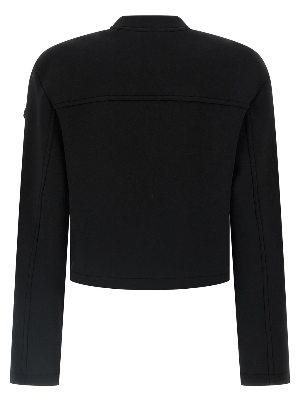 Black Viscose Sweatshirt