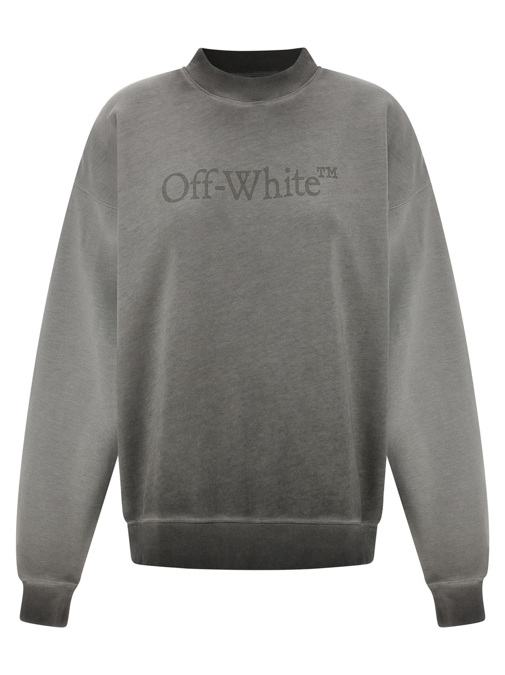 Gray Cotton Sweatshirt