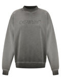 Gray Cotton Sweatshirt
