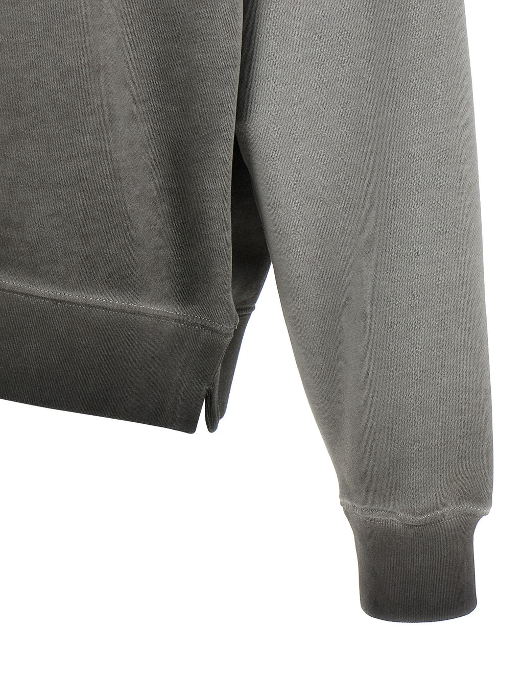 Gray Cotton Sweatshirt