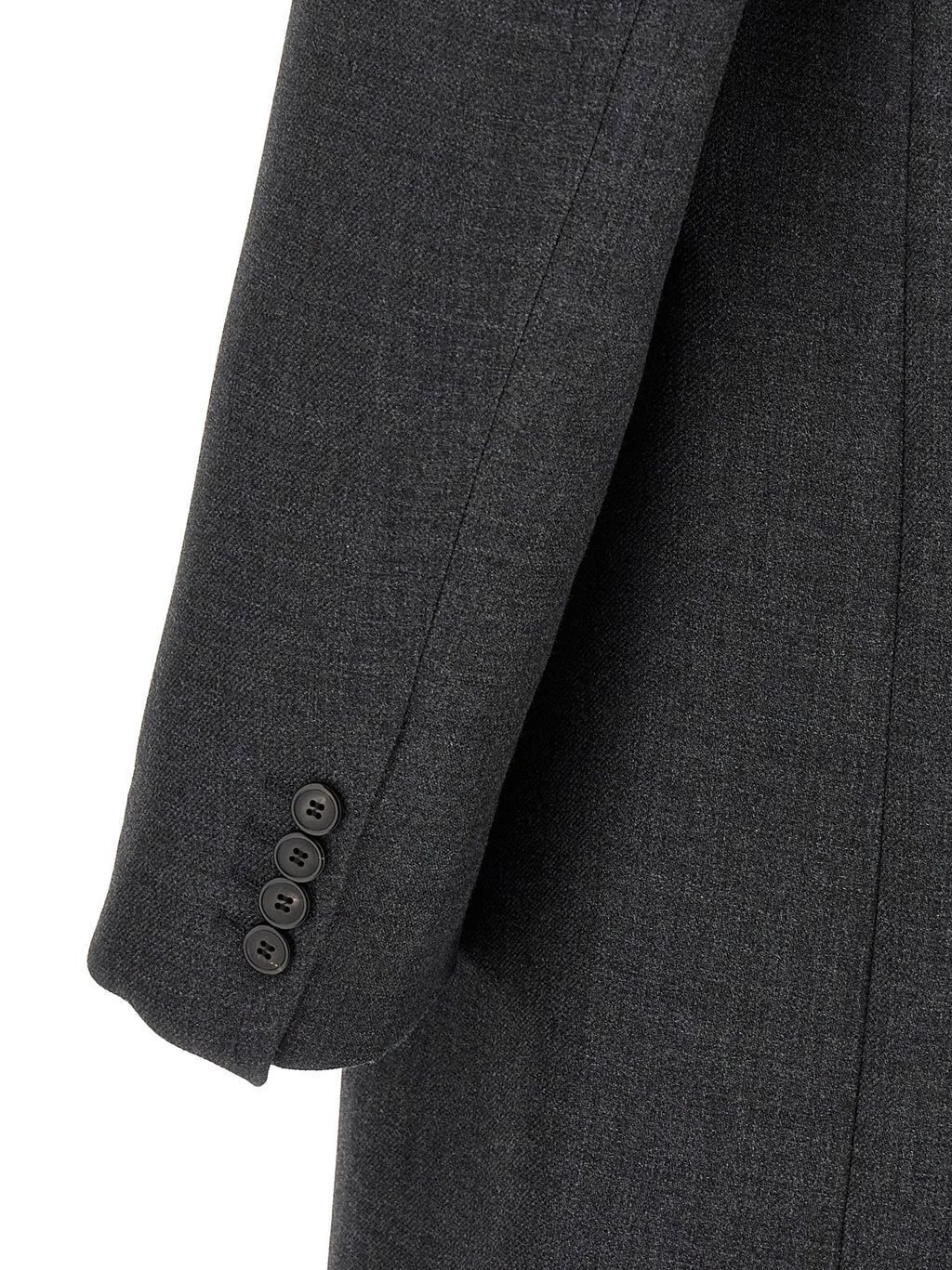Gray Wool Coat