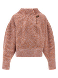 Multicolor Wool Cardigan