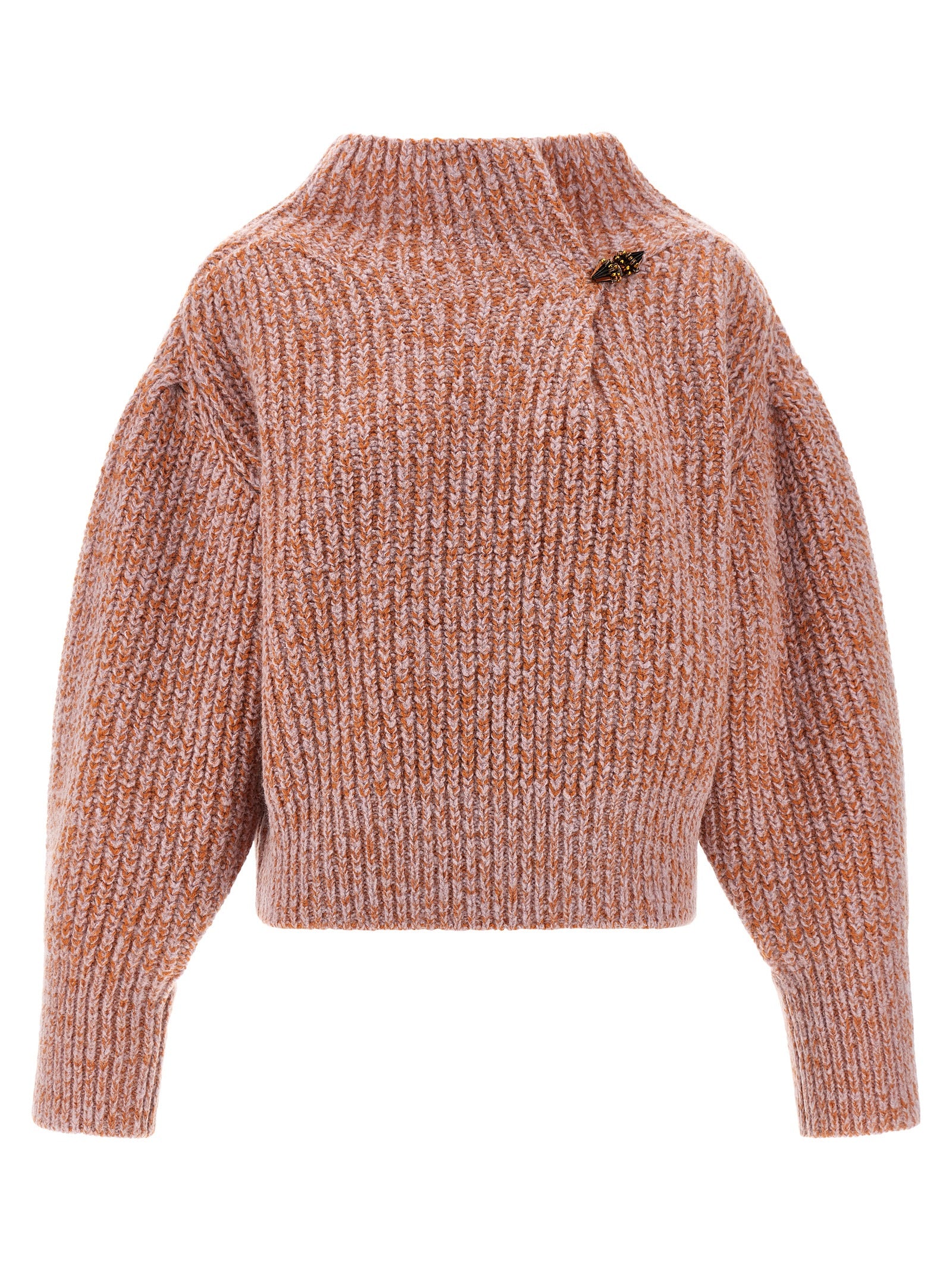 Multicolor Wool Cardigan