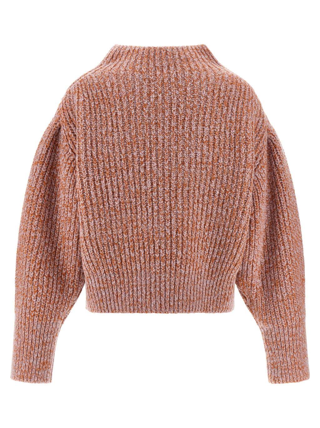 Multicolor Wool Cardigan