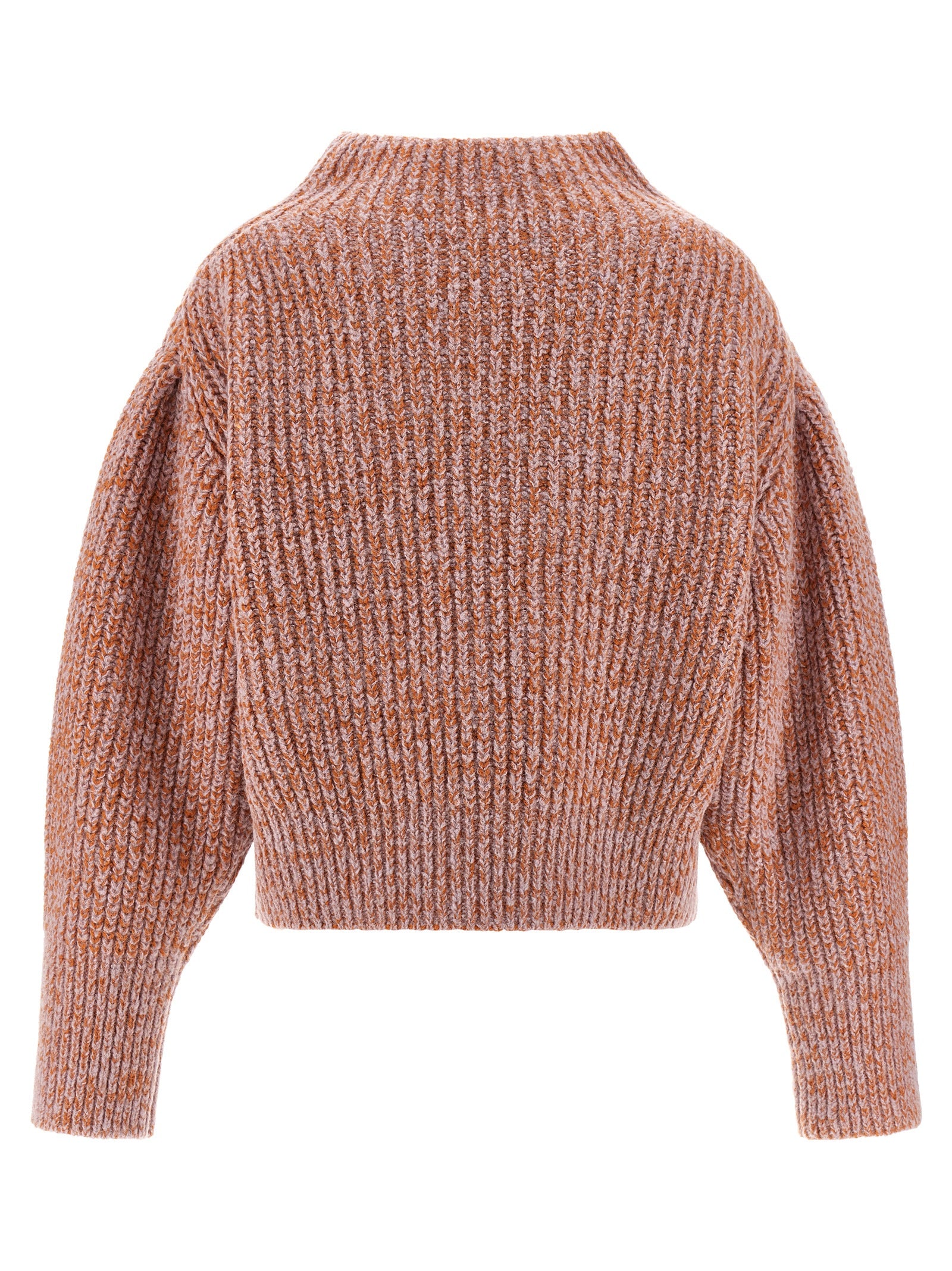 Multicolor Wool Cardigan