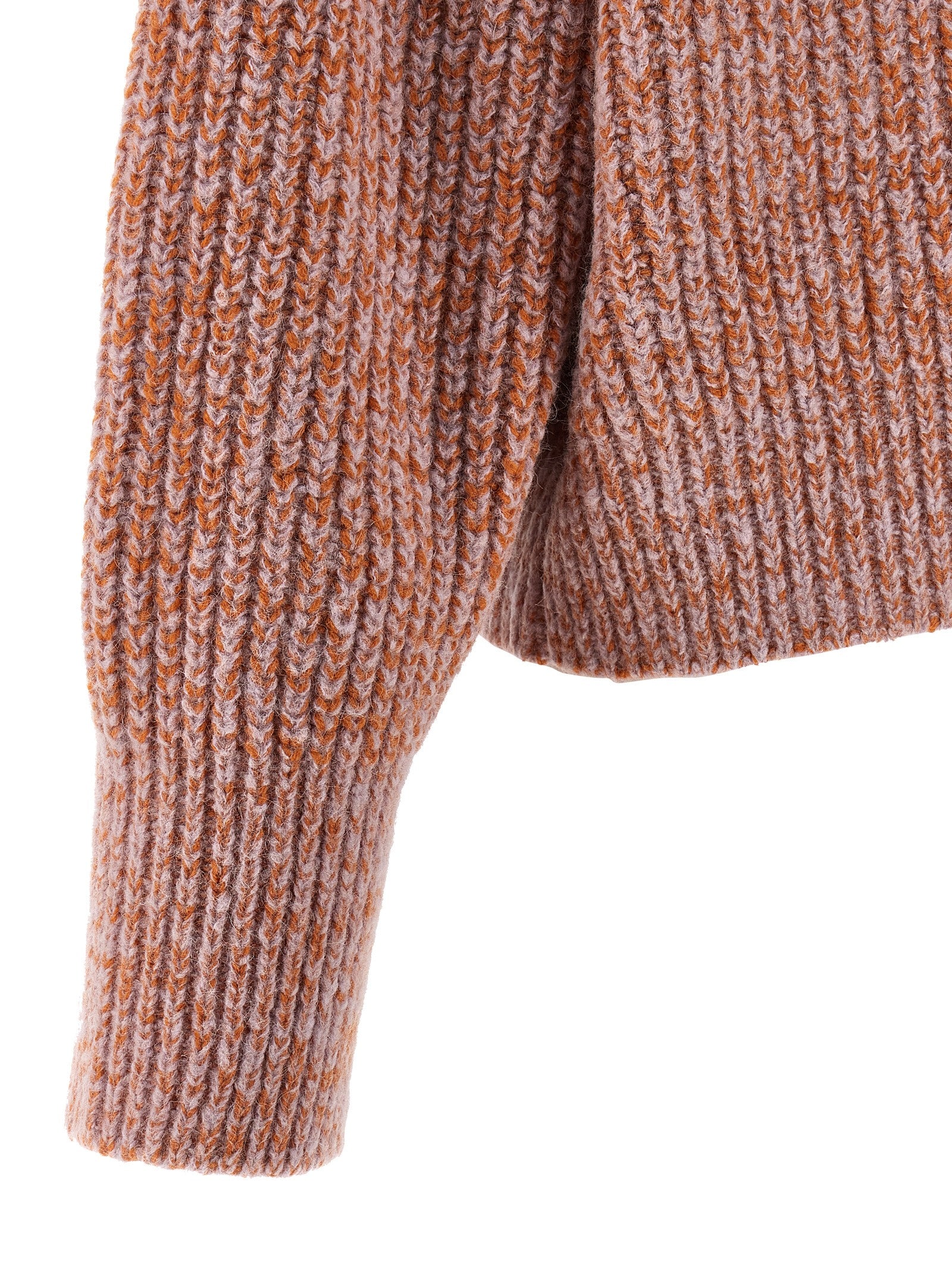Multicolor Wool Cardigan