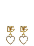 Gold Brass Earrings