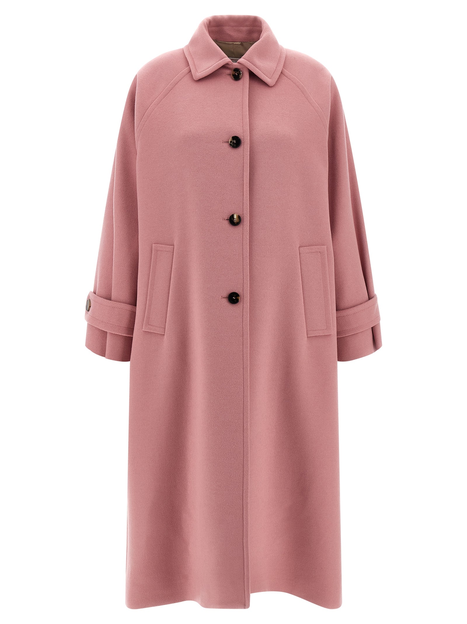 Multicolor Virgin Wool Coat