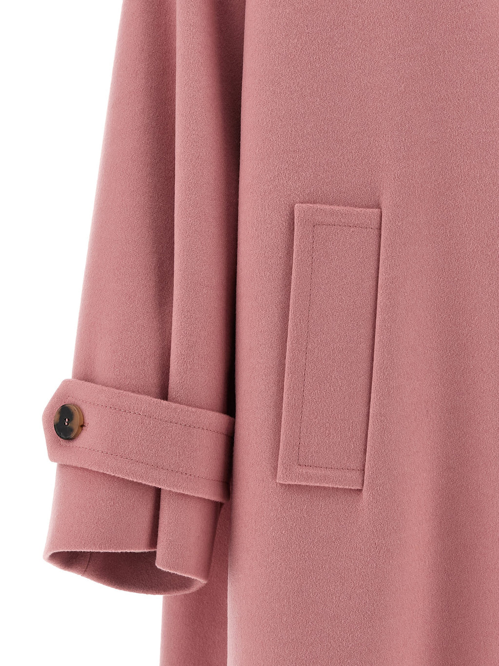 Multicolor Virgin Wool Coat