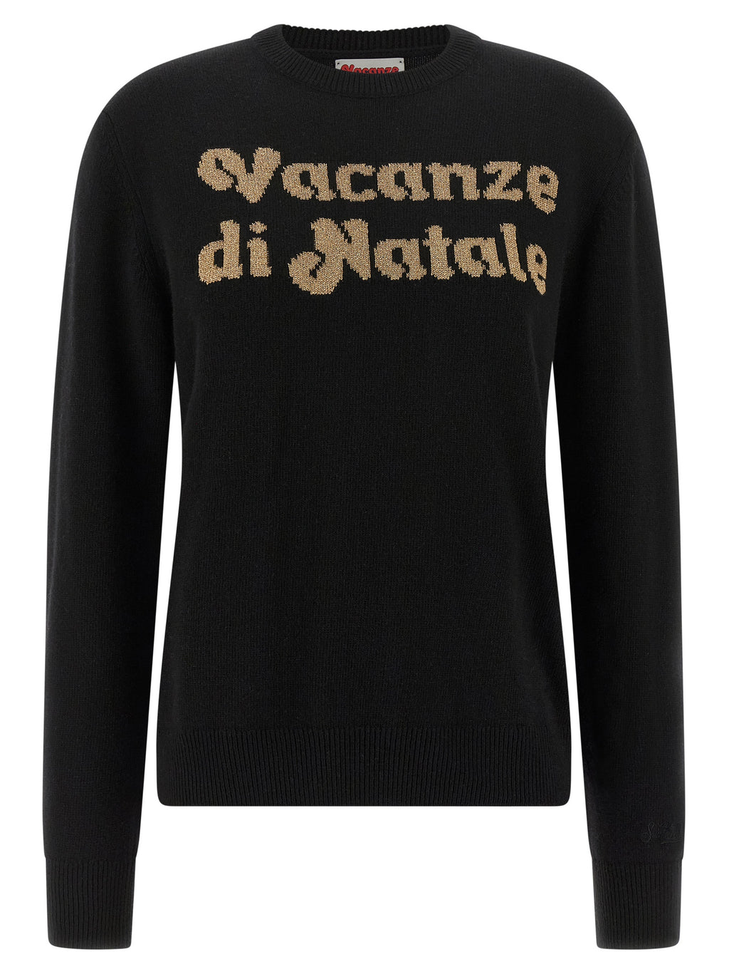 Black Wool Cardigan