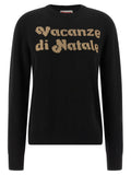 Black Wool Cardigan