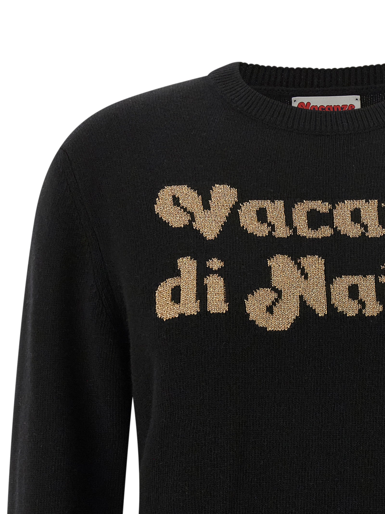 Black Wool Cardigan