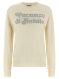 White Wool Cardigan