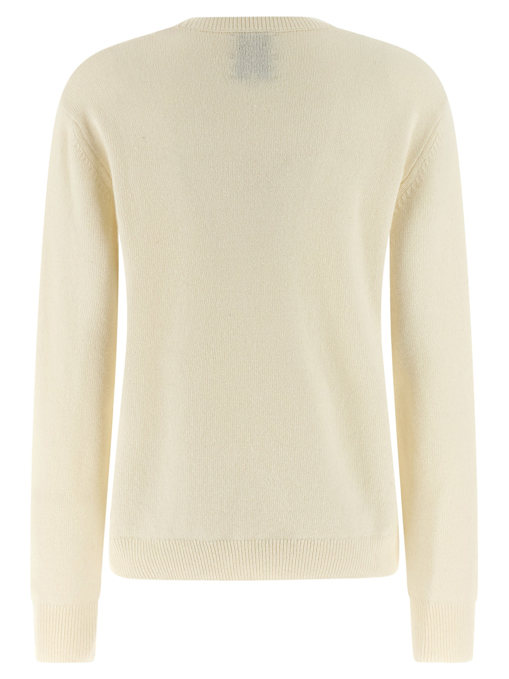White Wool Cardigan