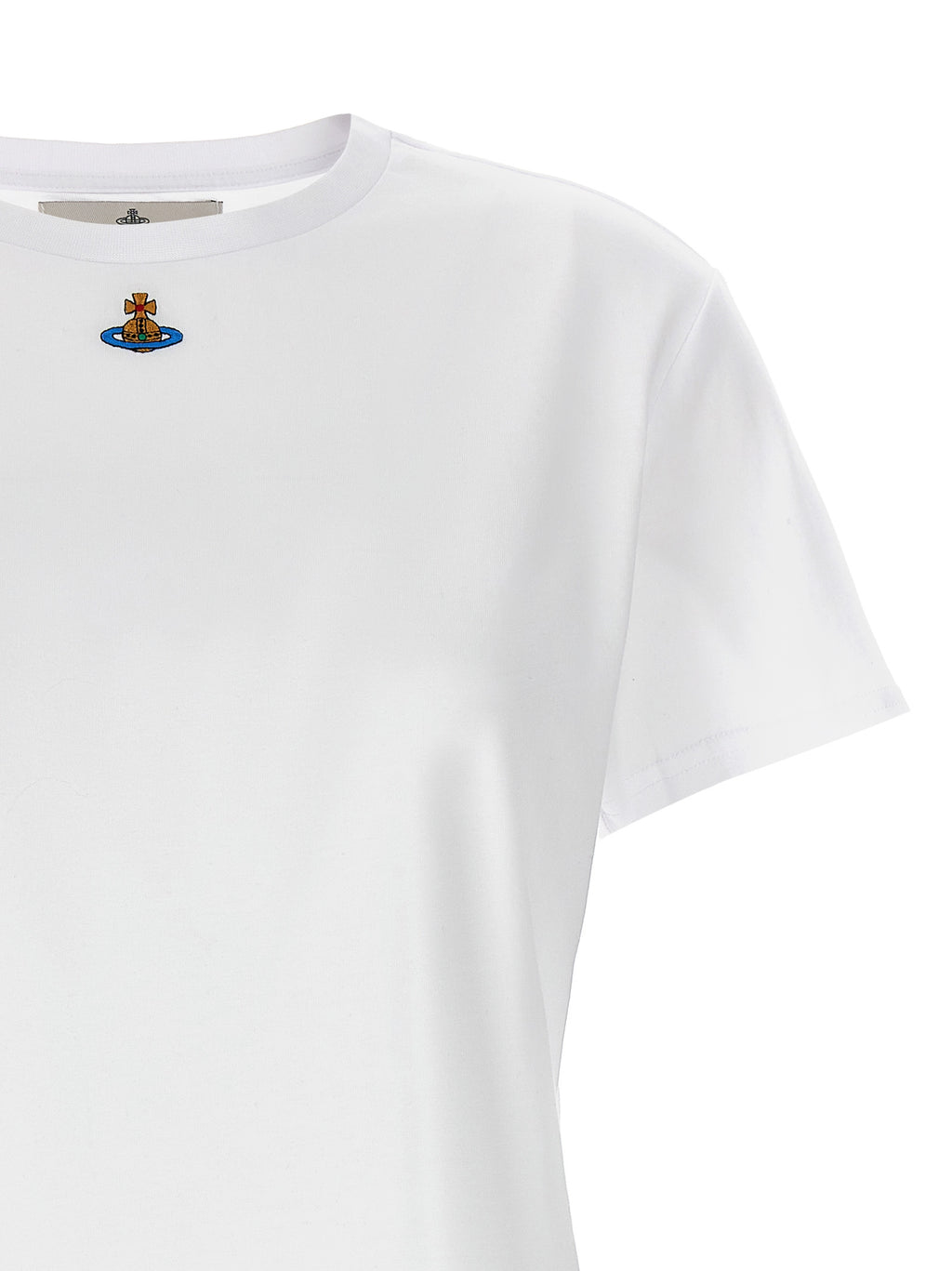 White Cotton T-Shirt