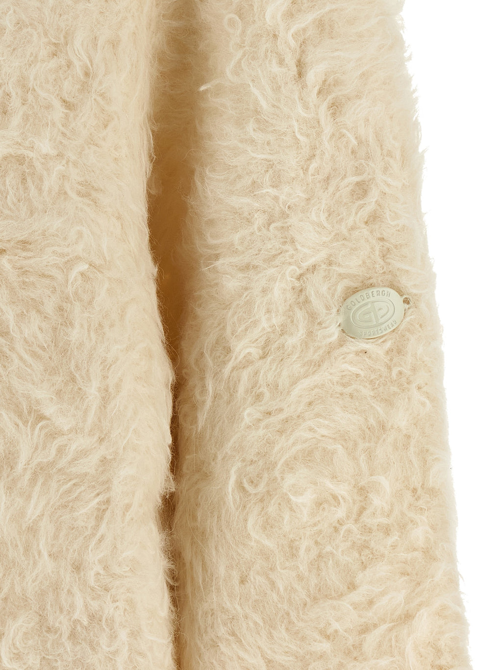 White Wool Cardigan