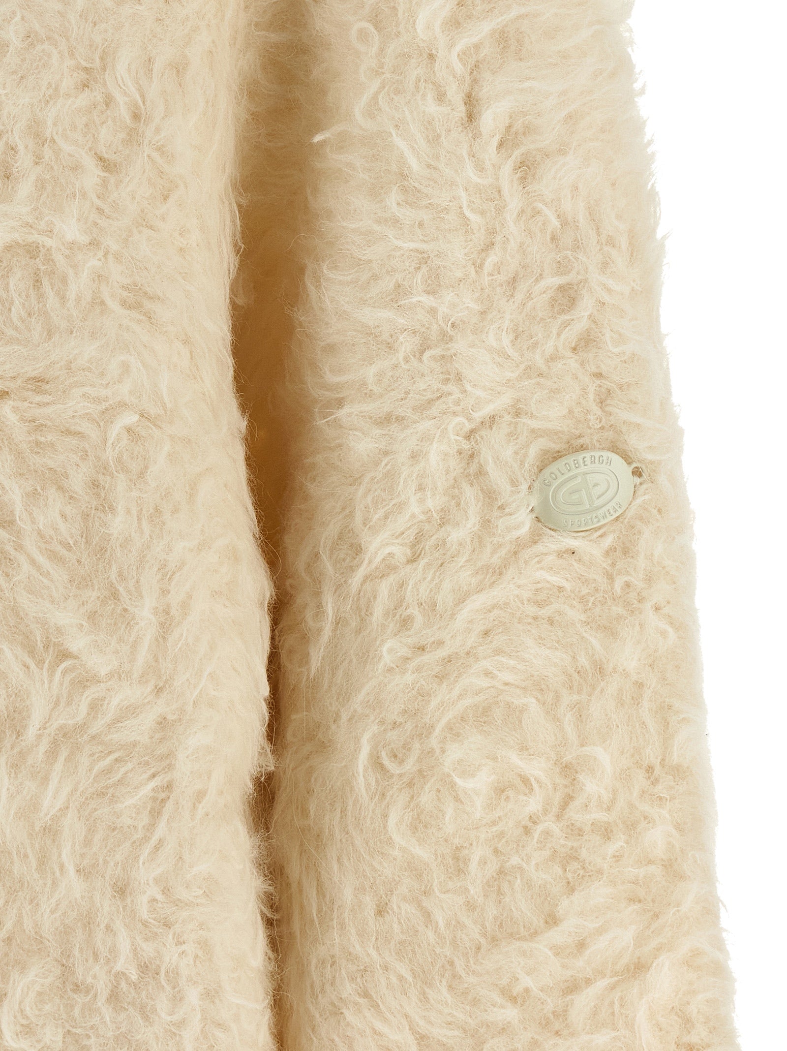 White Wool Cardigan