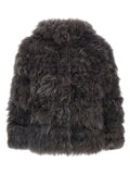Gray Fur Coat