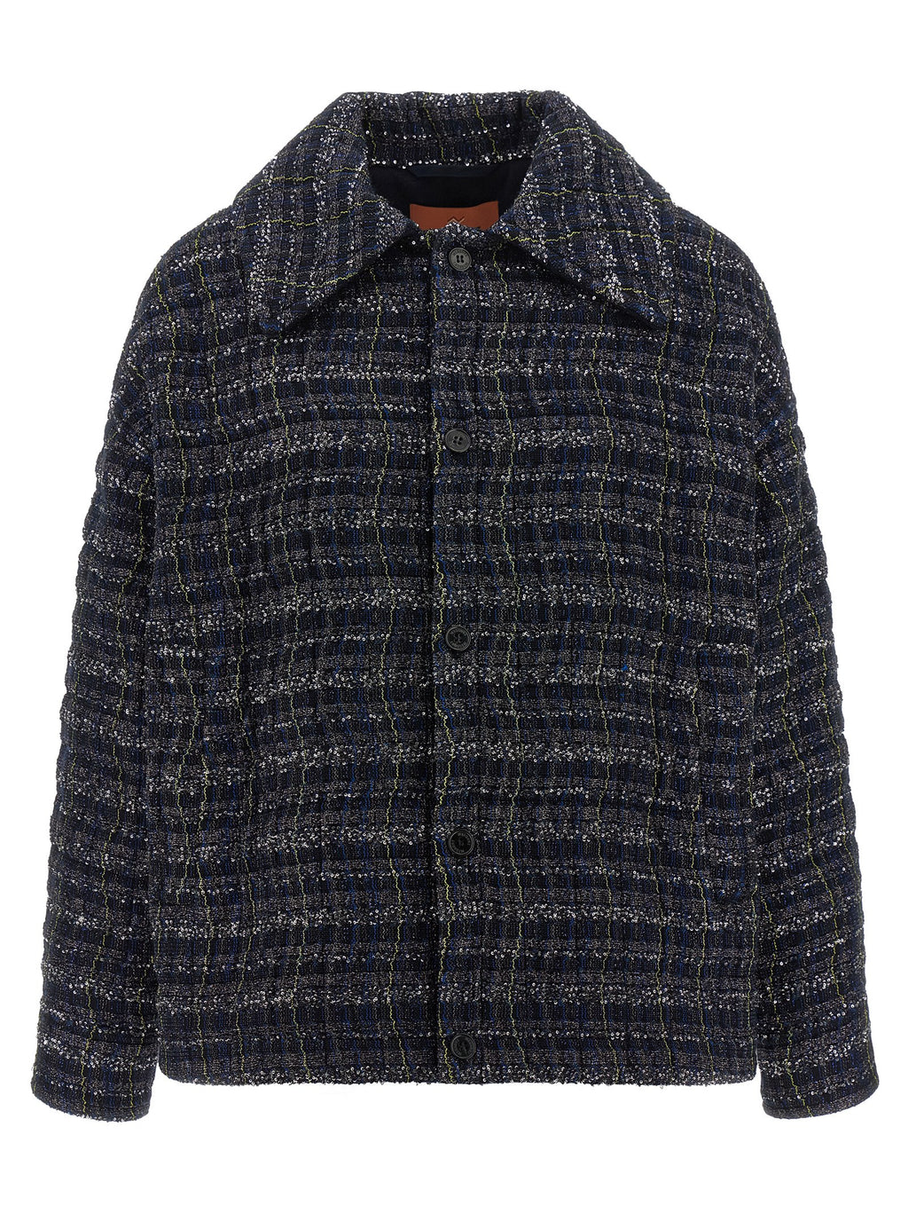 Blue Viscose Coat