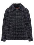 Blue Viscose Coat