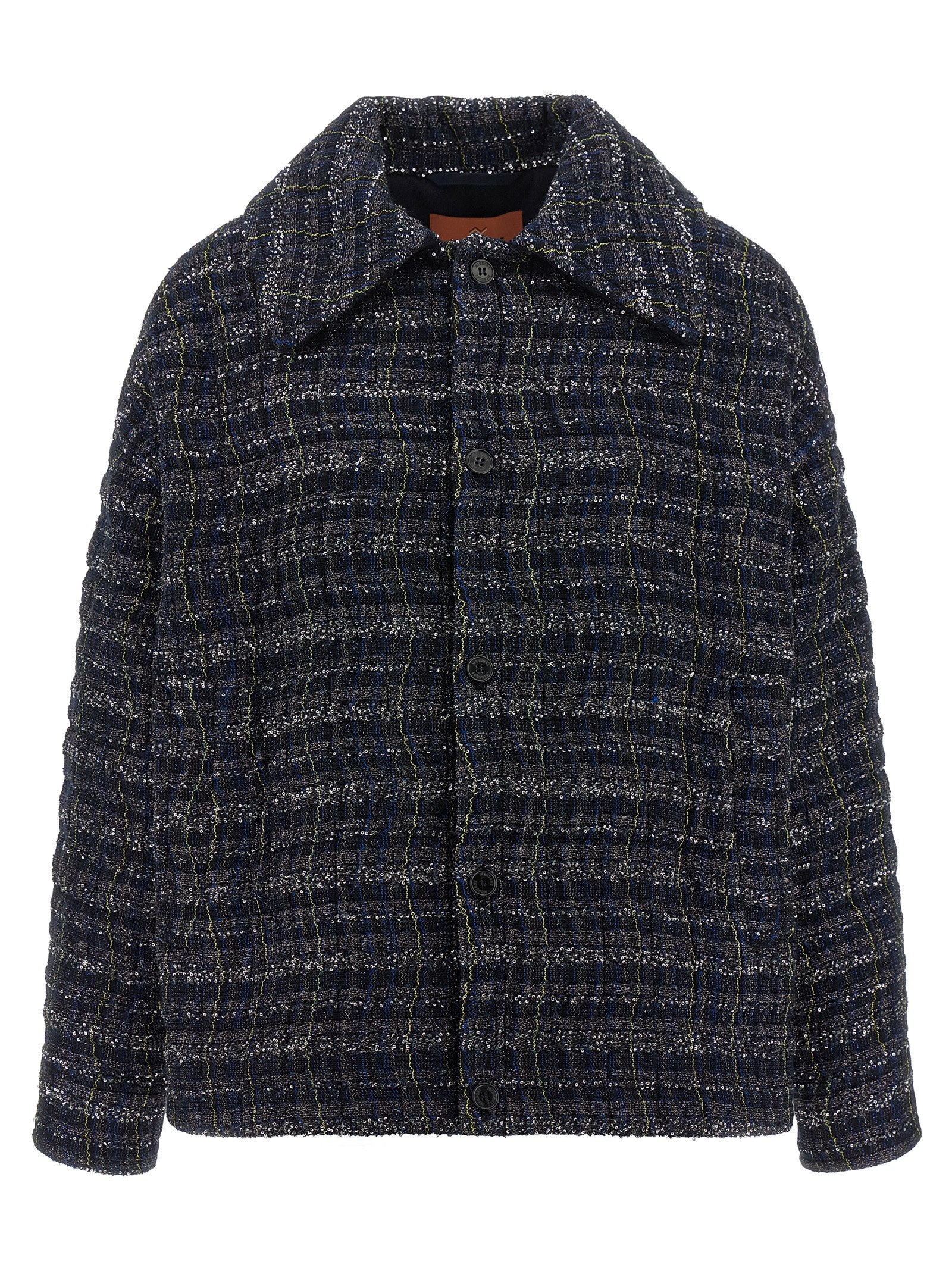 Blue Viscose Coat