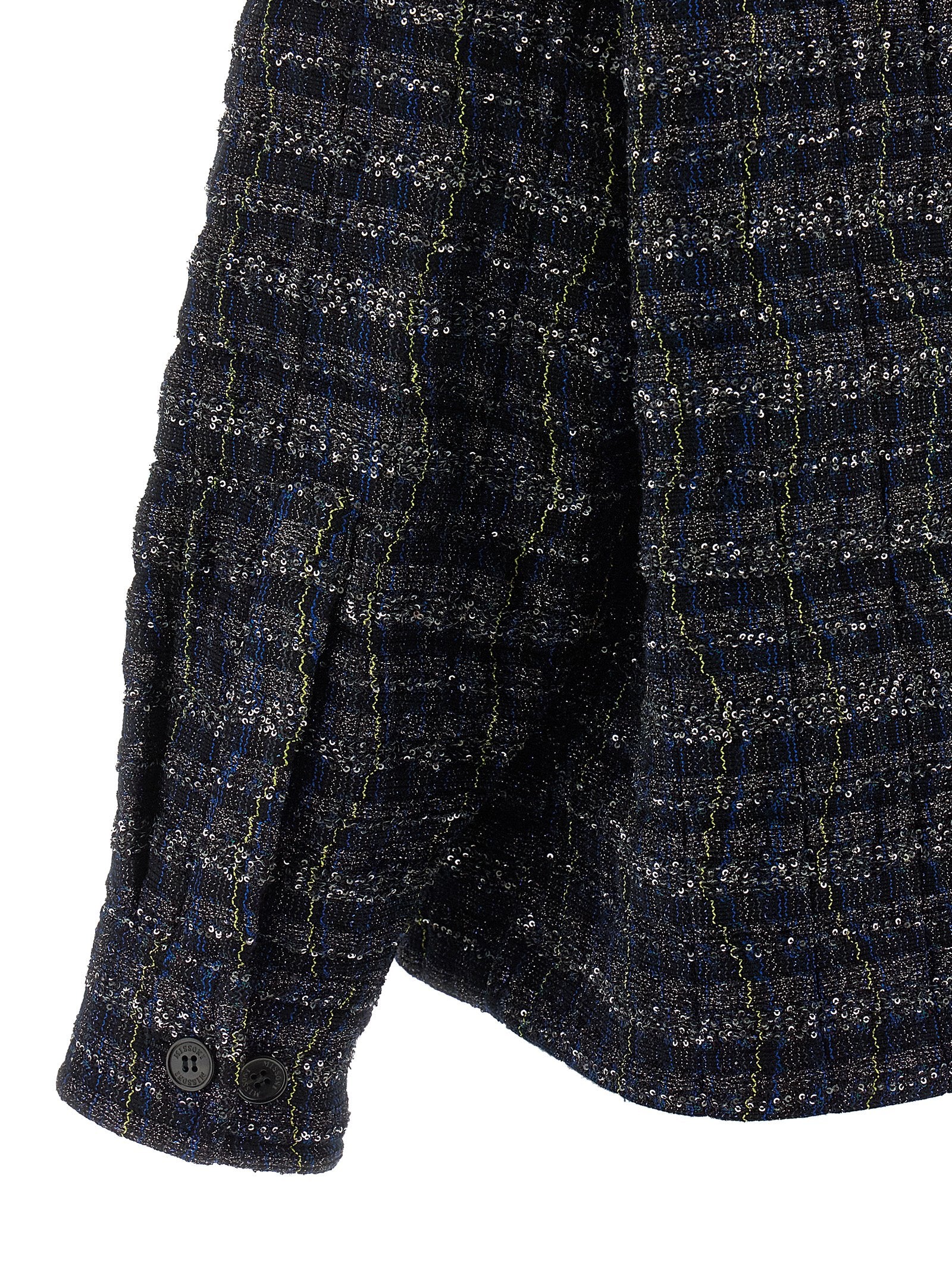 Blue Viscose Coat