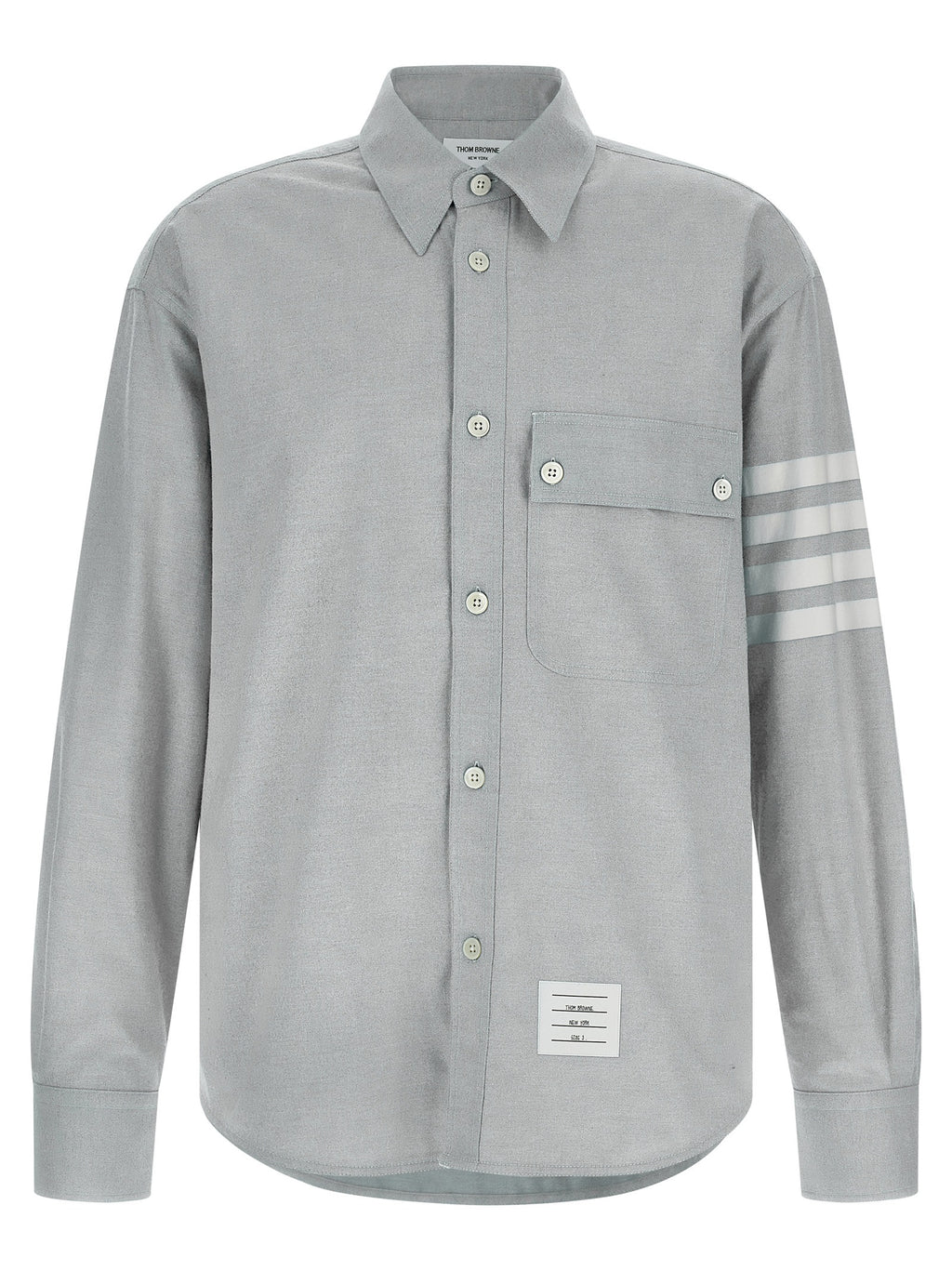 Gray Cotton Blouse