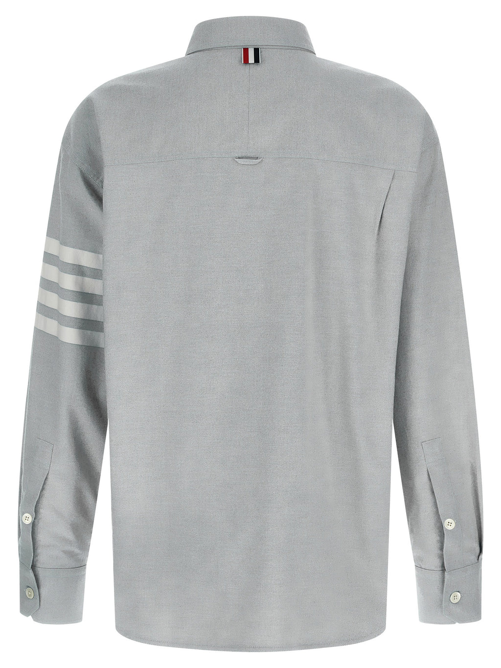 Gray Cotton Blouse