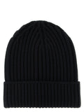 Black Wool Beanie