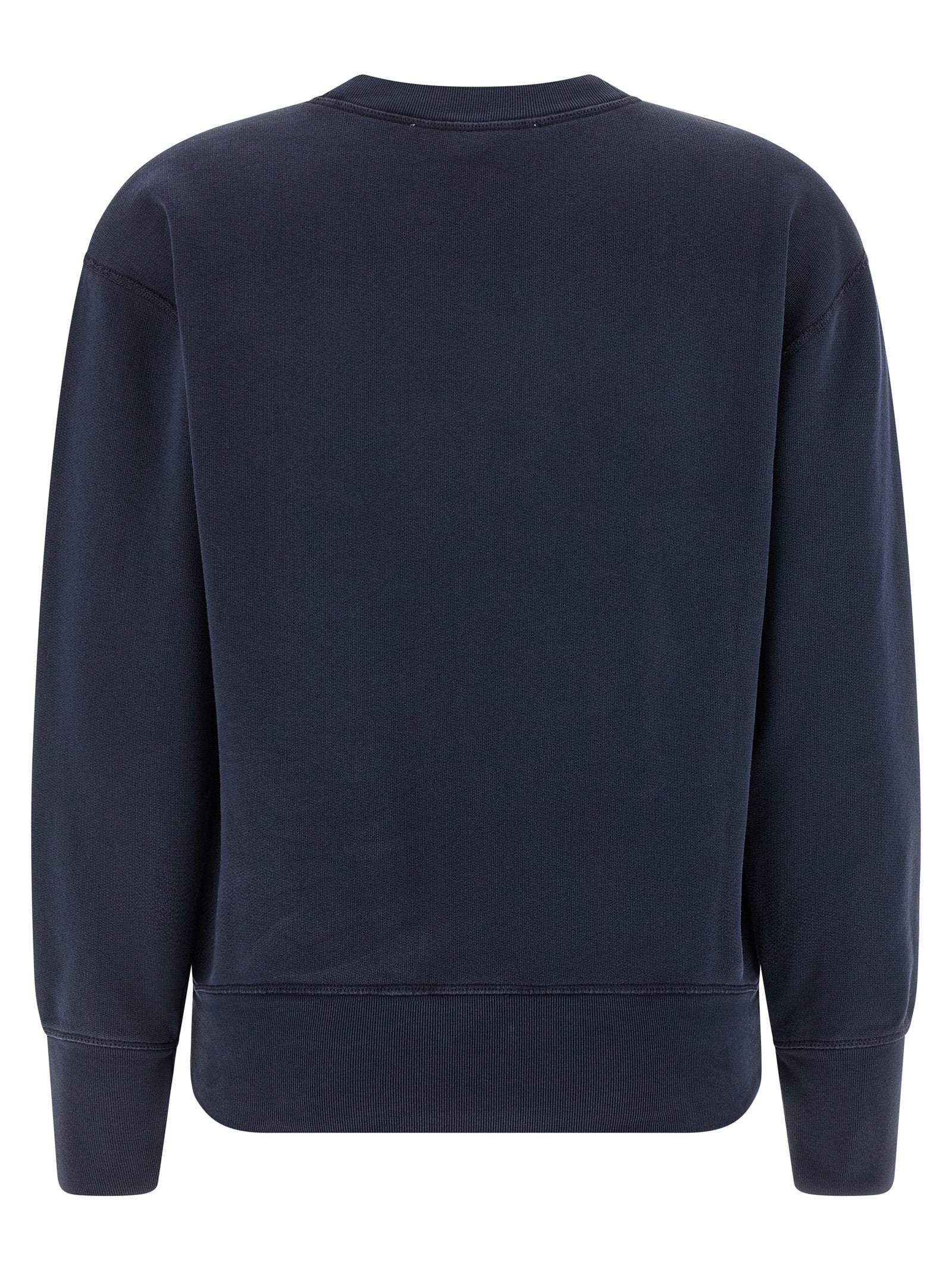Blue Cotton Sweatshirt