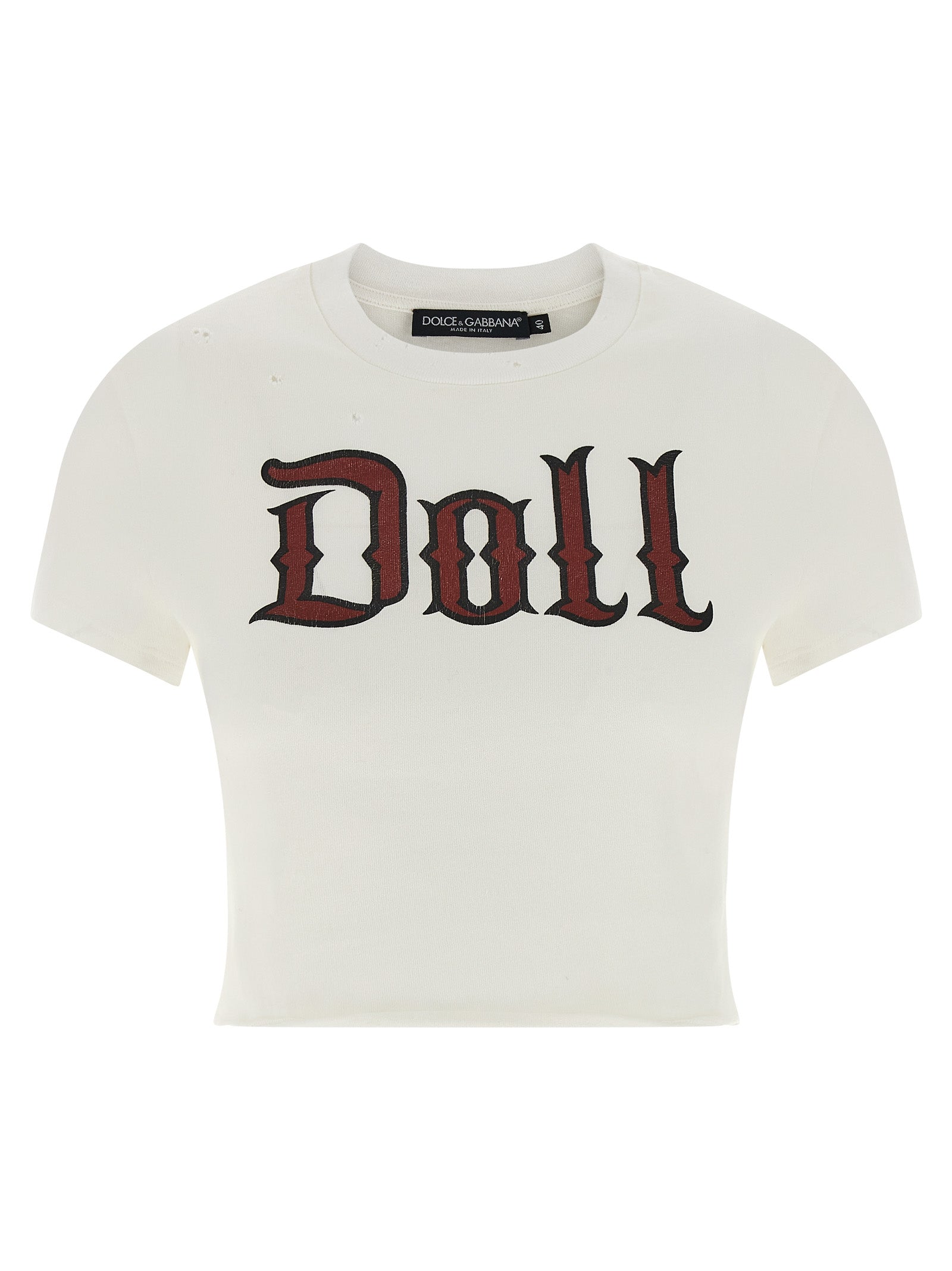 White Cotton T-Shirt