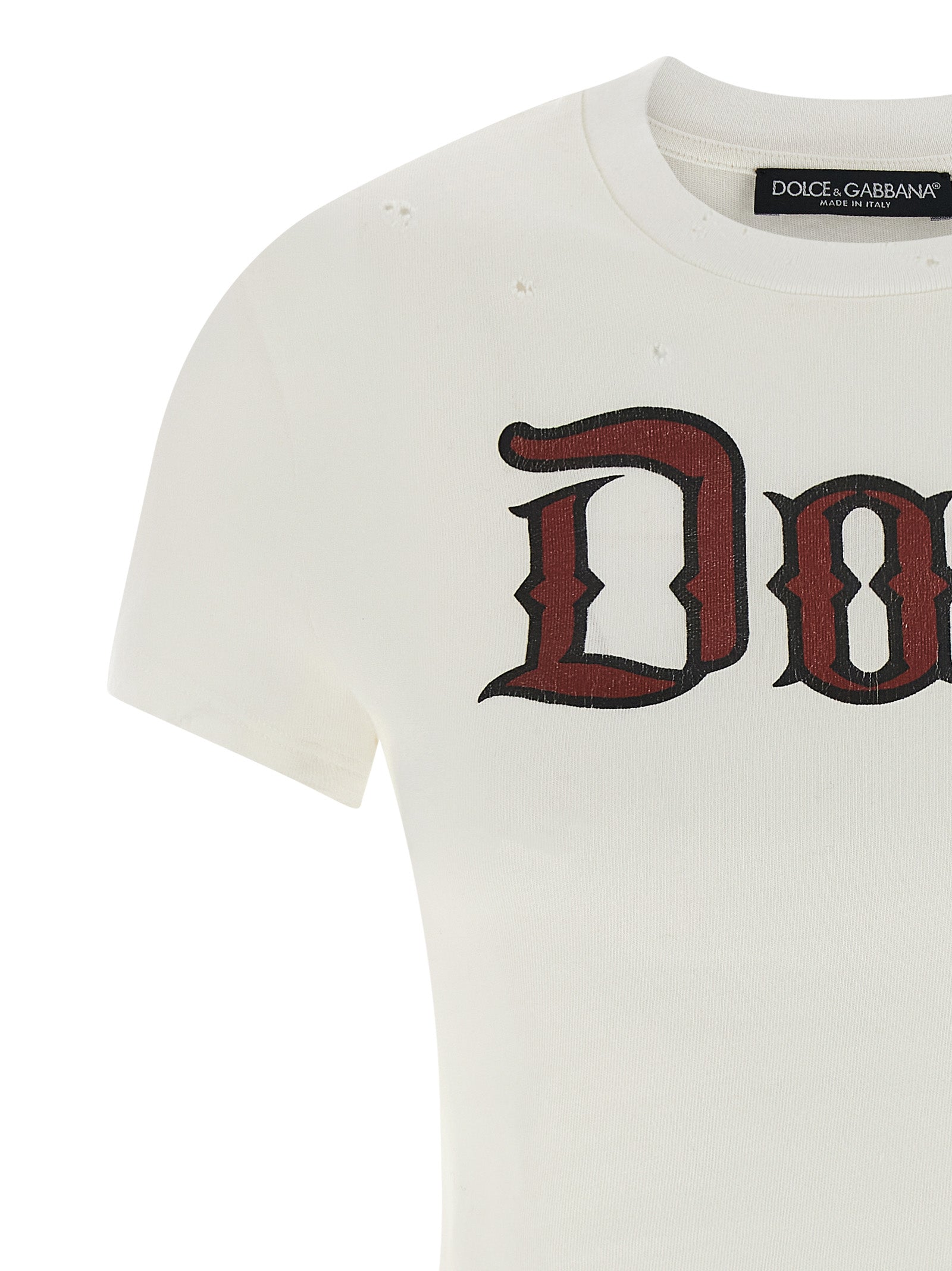 White Cotton T-Shirt