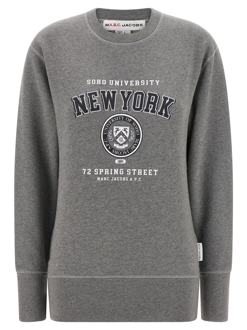 Gray Cotton Sweatshirt