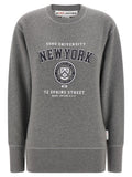 Gray Cotton Sweatshirt
