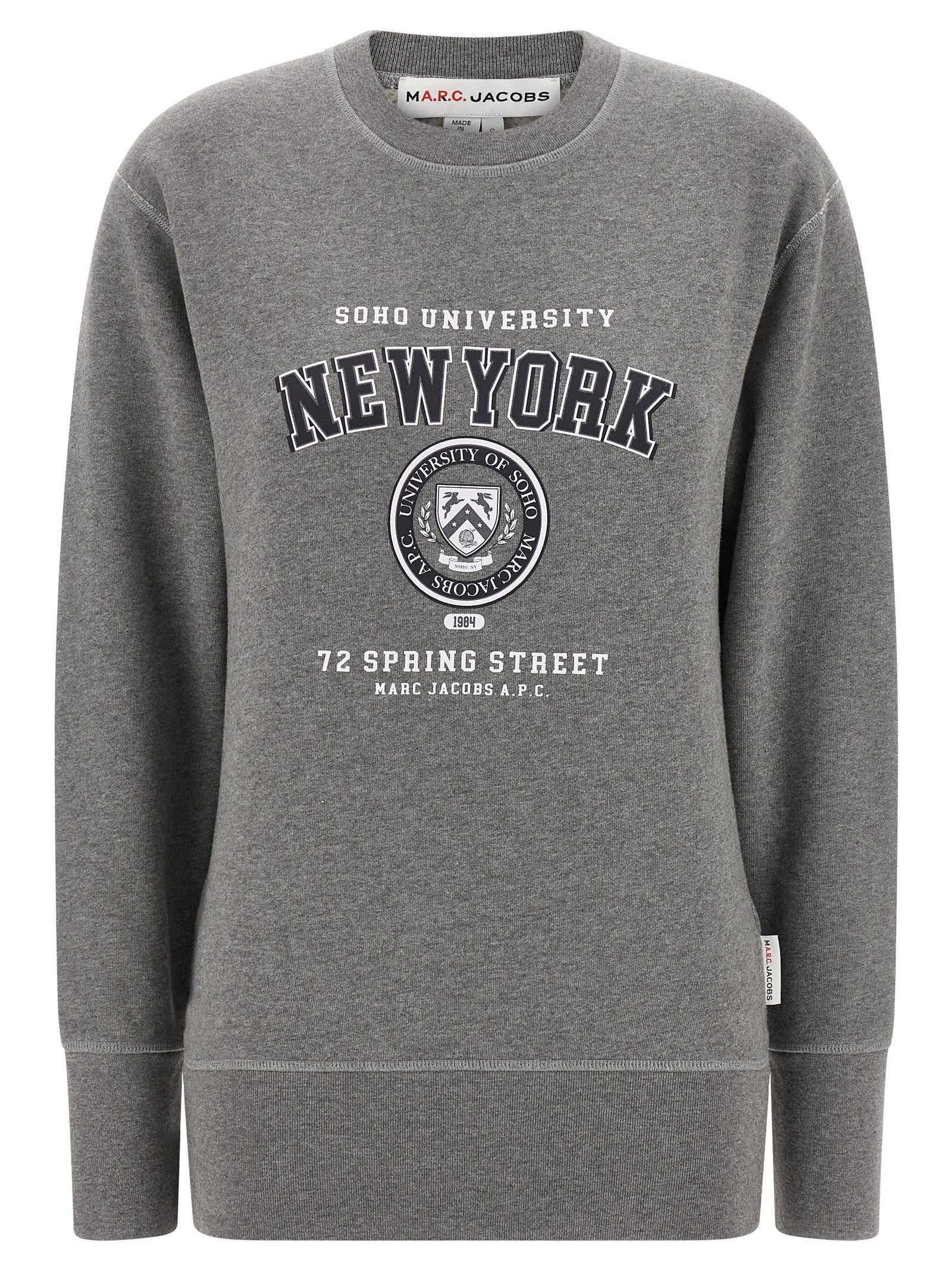 Gray Cotton Sweatshirt